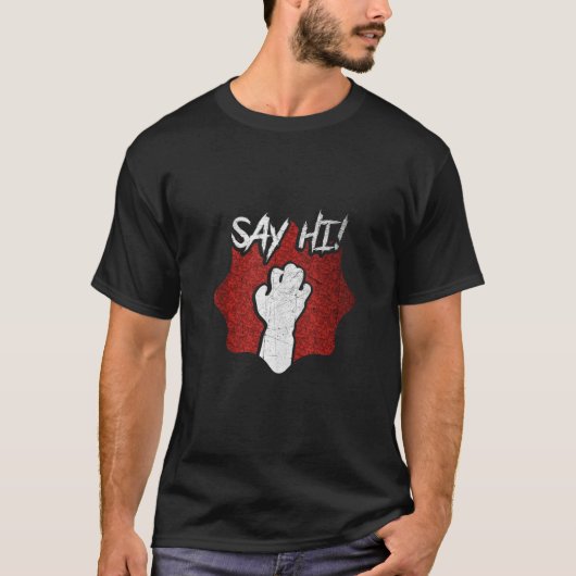 Hallo zu Zombie Hands Tank Top (Vorderseite)