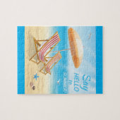 Hallo zum Sommer Puzzle (Horizontal)