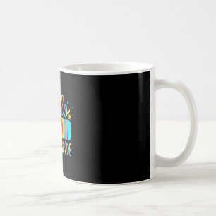 Hallo Zweite Klasse Bleistift Tie Dye Zurück zur S Kaffeetasse