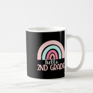 Hallo Zweite Klasse Byck Zur Schule 2. Klasse Lehr Kaffeetasse