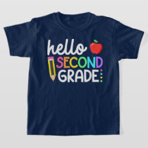 Hallo Zweite-Klasse-Coquette-Schleife-Lehrermädche