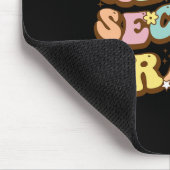 Hallo zweite Klasse für Lehrer Schüler Mousepad (Ecke)