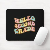 Hallo zweite Klasse für Lehrer Schüler Mousepad (Mit Mouse)