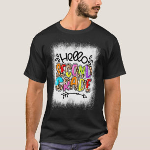 Hallo Zweite Klasse Lehrer zurück T-Shirt