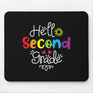 Hallo Zweite Klasse Spaß 2te Klasse zurück zur Sch Mousepad