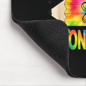 Hallo zweite Klasse Stift Gefärbte Krawatte zurück Mousepad (Ecke)