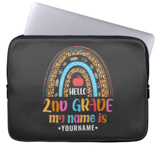 Hallo zweite Klasse zurück zu Schulgeschenk Laptopschutzhülle