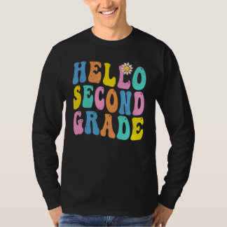 Hallo Zweitklässler-Lehrerteam Zurück zur Schule G T-Shirt