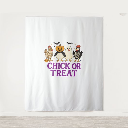 Hallobubu Halloween Niedlich & Spooky Witch Cat T- Wandteppich (Vorderseite)