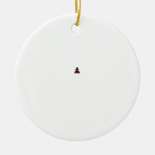 Hallobubu Halloween Süße und Gruselige Hexenkatze  Keramik Ornament