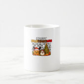 HalloDankeMas Funny Niedlich Halloween Erntedank C Kaffeetasse (Mittel)