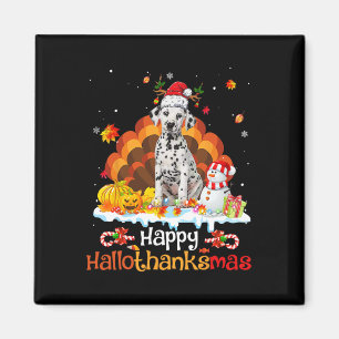 HalloDankeMas Halloween Erntedank Weihnachten Da Magnet