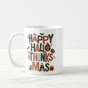 HalloDankeMas Perfect Holiday Gift Fun Festival Kaffeetasse
