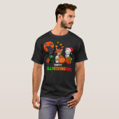 HalloGivingMas Cats Halloween, Thanksgiving, Chris T-Shirt (Vorne ganz)