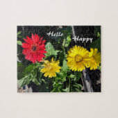 HalloGlücklichesPuzzle Puzzle (Horizontal)