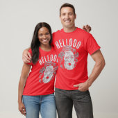 Hallöö! Lustig T-Shirt (Unisex)