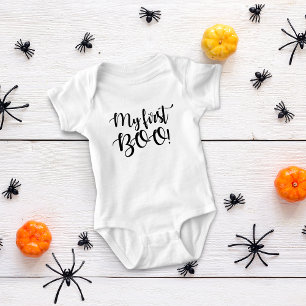 Hallooween Mein erstes Buh! Baby Strampler