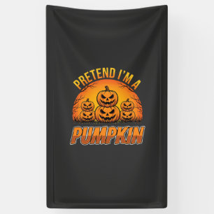 Hallooween Tu So Als Wär Ich Ein Kürbis Jack OLant Banner