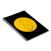 Hallopus Victor Notizblock (Rechte Seite)