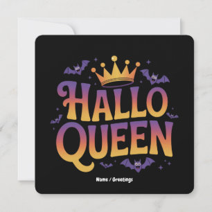 Halloqueen Bat Women Kostüm Kronen Ihre Spookie Einladung