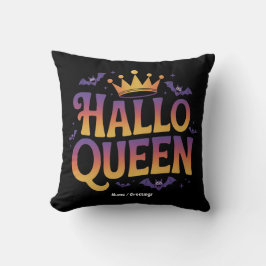 Halloqueen Bat Women Kostüm Kronen Ihre Spookie Kissen