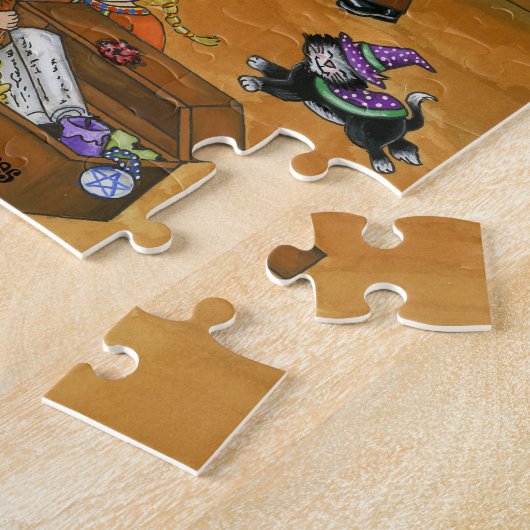 HalloScream Party Halloween Puzzle (Seite)