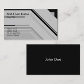 HalloTechnologie beruflich Visitenkarte (Vorne/Hinten)