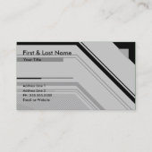 HalloTechnologie beruflich Visitenkarte (Vorderseite)