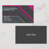 HalloTechnologie beruflich: Visitenkarte (Vorne/Hinten)