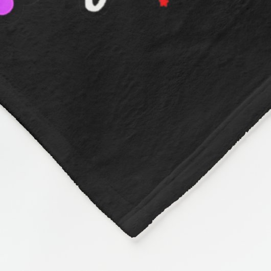 Hallothanksmas & A Happy New Year Fireworks Wi Fleecedecke (Ecke)