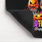 Hallothanksmas & A Happy New Year Fireworks Wi Mousepad (Ecke)