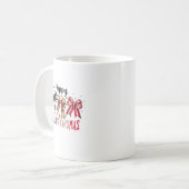Hallothanksmas Coquette-Bogen Kaffeetasse (Vorderseite Links)
