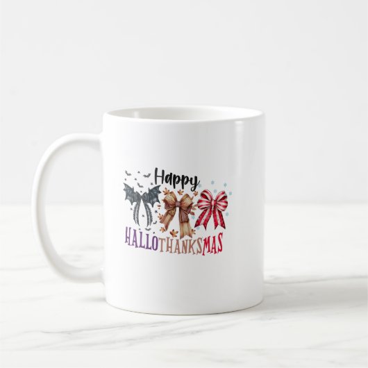 Hallothanksmas Coquette-Bogen Kaffeetasse (Links)