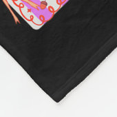 Hallothanksmas Coquette Bow Halloween Erntedank Fleecedecke (Ecke)