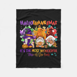 Hallothanksmas Es ist die wunderbarste Zeit der Fleecedecke