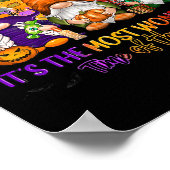 Hallothanksmas Es ist die wunderbarste Zeit der Poster (Ecke)