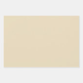 Hallothanksmas Fall Kuh Spooky Season Bauer Xmas Geschenkpapier Set (Vorderseite 3)