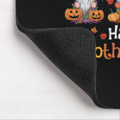 Hallothanksmas Gnomes Halloween Erntedank Chris Mousepad (Ecke)