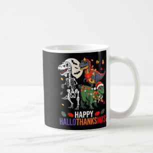 Hallothanksmas Halloween Erntedankfest Weihnachten Kaffeetasse