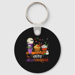 Hallothanksmas Halloween Erntedankfest Weihnachten Schlüsselanhänger