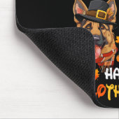 Hallothanksmas Halloween Mousepad (Ecke)