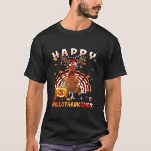 Hallothanksmas Halloween T-Shirt