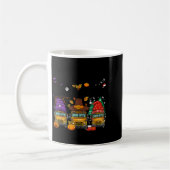 Hallothanksmas Halloween Thanksgiving Christmas Sc Kaffeetasse (Links)