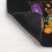 Hallothanksmas Halloween Thanksgiving Christmas Sc Mousepad (Ecke)