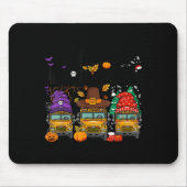 Hallothanksmas Halloween Thanksgiving Christmas Sc Mousepad (Vorne)