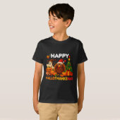 Hallothanksmas Halloween Thanksmas Holiday S T-Shirt (Vorne ganz)