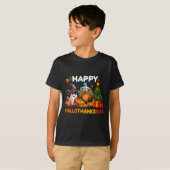 Hallothanksmas Halloween Thanksmas Holiday S T-Shirt (Vorne ganz)