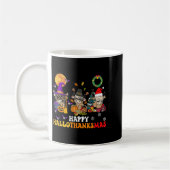 Hallothanksmas Highland Cow Halloween Christmas Th Kaffeetasse (Links)