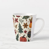 Hallothanksmas kleine Latte-Tasse Milchtasse (Rechts)