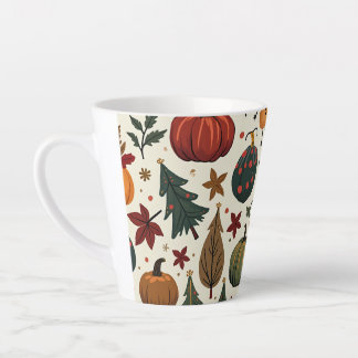 Hallothanksmas kleine Latte-Tasse Milchtasse
